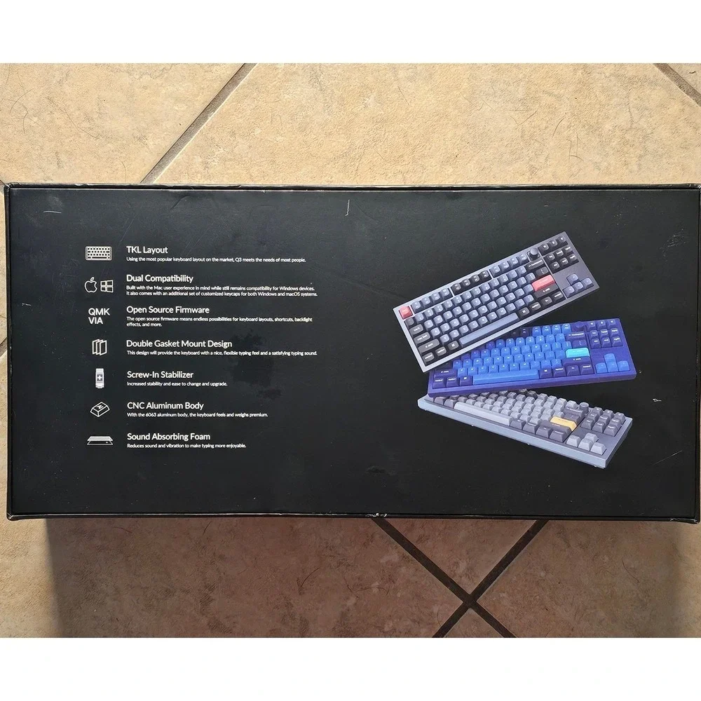 Keychron. brand new